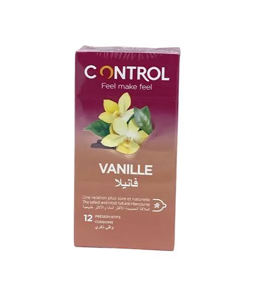 CONTROL ADAPTA AROMATISEE -12- (VANILLE)