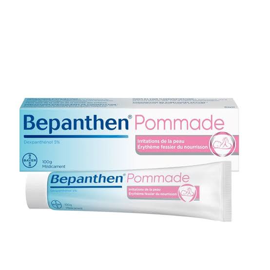BEPANTHEN POMMADE 1G P/3 ROSE