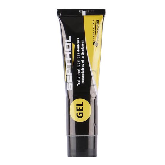 SEPTHOL GEL DOULEURS MUSCULAIRES ET ARTICULAIRES T/50ML