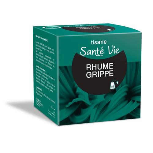 TISANE SANTE VIE RHUMES GRIPPE C/48