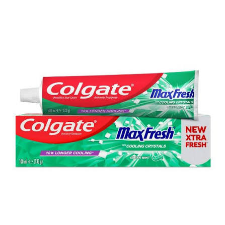 COLGATE DENTIFRICE MAXFRESH - CLEAN MINT 75ML