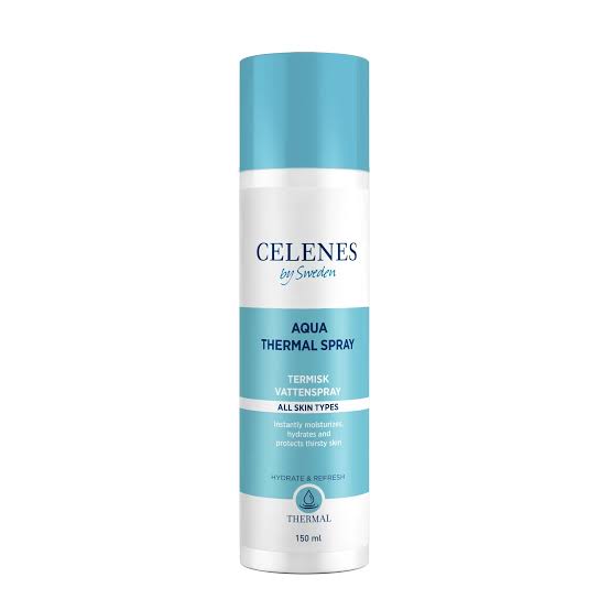 CELENES BY SWEDEN .EAU THERMALE SPRAY