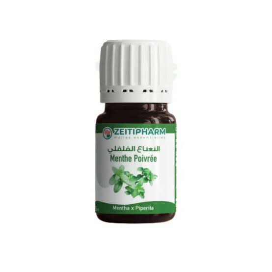 ZEITIPHARM HUILE MENTHE POIVREE 05 ML
