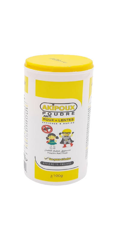 AKIPOUX TALC 100G C/20