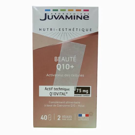 UL JUVAMINE BEAUTE Q10+ BT/40 CPS C/12