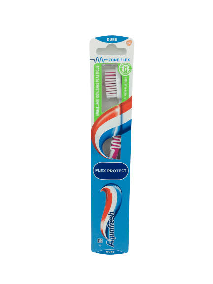 AQUAFRESH BROSSE DENT FLEX PROTECT DURE