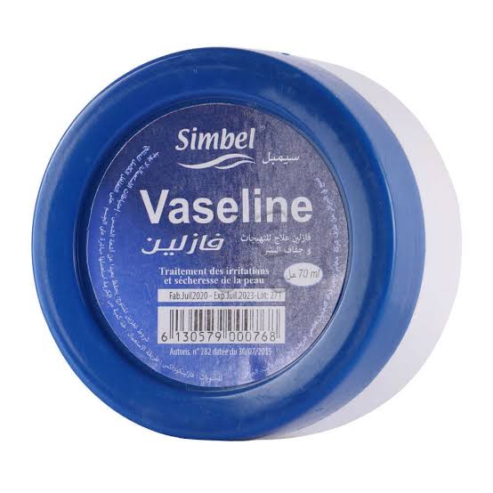 SIMBEL VASELINE PURE GM 70ML