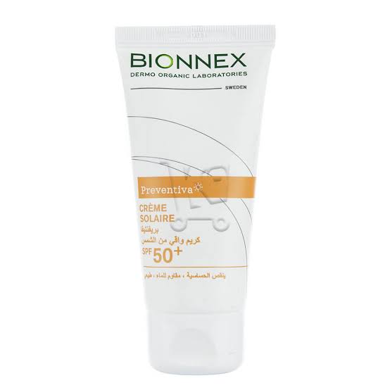 BIONNEX PREVENTIVA CREME SOLAIRE TEINTE SPF50+ TUBE 50ML