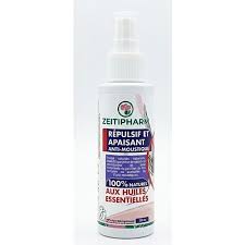 ZEITIPHARM REPULSIF ET APAISANT ANTI-MOUSTIQUE ADULTE 60ML