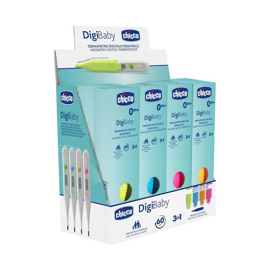 CHICCO THERMOMETRE DIGI BABY