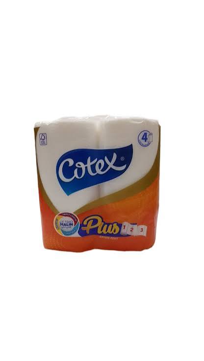 COTEX ESSUIE-TOUT PLUS 4R