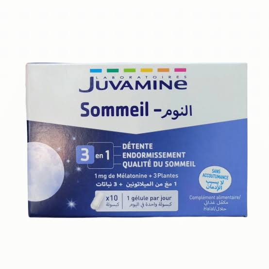 JUVAMINE SOMMEIL 3EN1 B/10