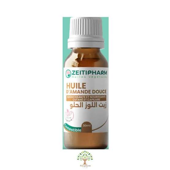 ZEITIPHARM HUILE 30ML AMANDE DOUCE