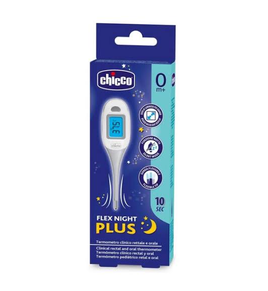 CHICCO THERMOMETRE FLEX NIGHT PLUS