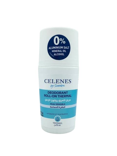 CELENES BY SWEDEN ROLL-ON THERMAL PEAU SENSIBLE