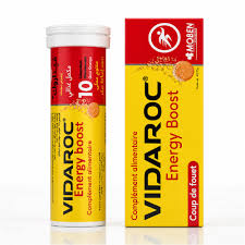 MOBEN.VIDAROC ENERGY BOOST EFFERVESCENT S/SUCRE BT/10 COMP