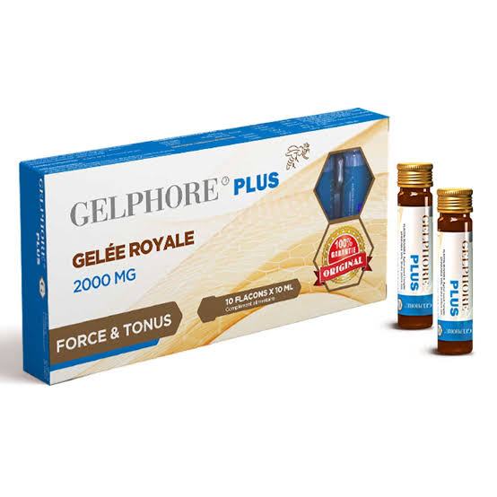 GELPHORE PLUS 2000MG BT/10 AMP 10ML