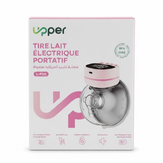 UPPER TIRE LAIT ELECTRIQUE PORTATIF LP 20 C/25