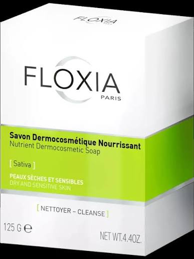 FLOXIA SAVON DERMOCOSMETIQUE NOURRISSANT PEAUX SECHES "SATIVA