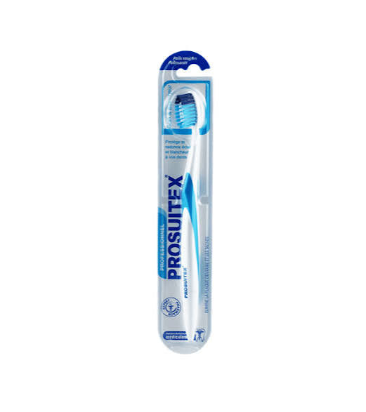 PROSUITEX BROSSE A DENTS SOIN ET BLANCHEUR (BLEU)