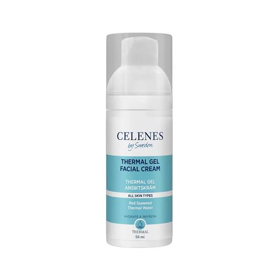 CELENES BY SWEDEEN CREME VISAGE GEL THERMAL