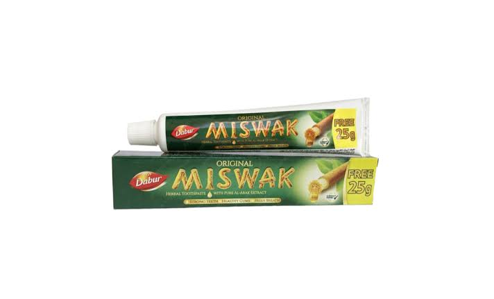 DABUR MISWAK ORIGINAL 75 G (25G FREE)