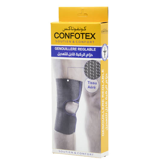 CONFOTEX GENOUILLERE REGLABLE