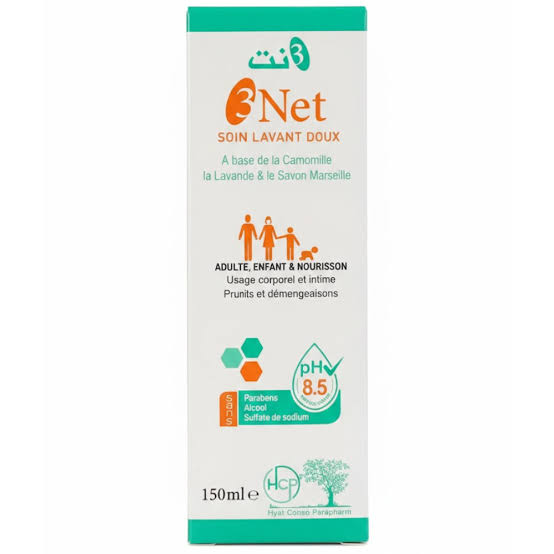 HYAT 3 NET GEL INTIME 150ML C/355