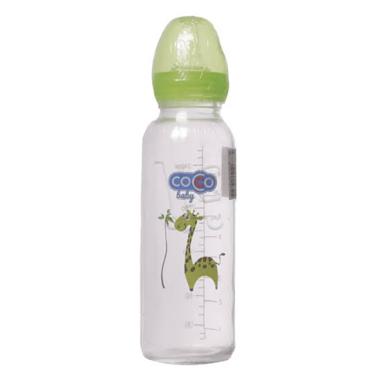 COCCO BIBERON EN VERRE GM S/B 240 ML 