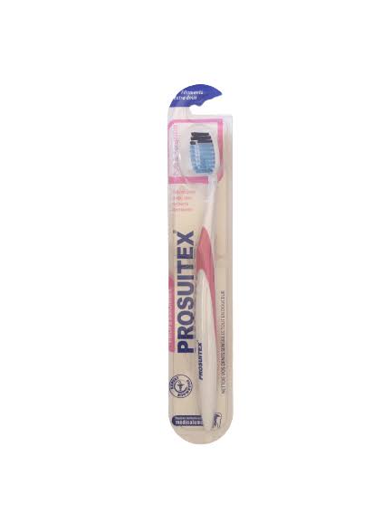 PROSUITEX BROSSE A DENTS SOIN ET SENSIBILITE (ROSE)