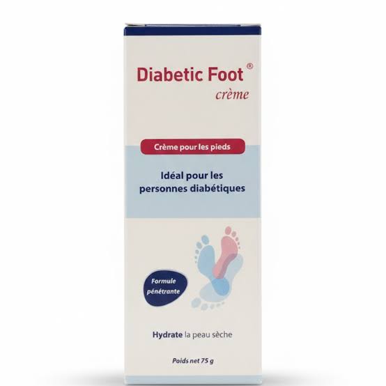 DIABETIC FOOT 75G CREME POUR LES PIEDS DIABETIQUES