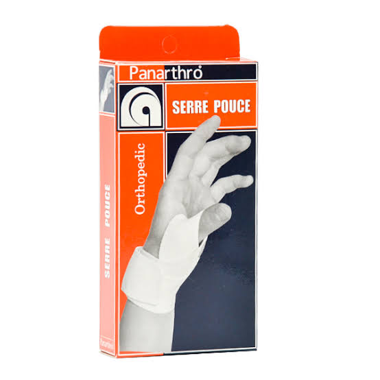 PANARTHRO SERRE DE POUCE T/L-XL