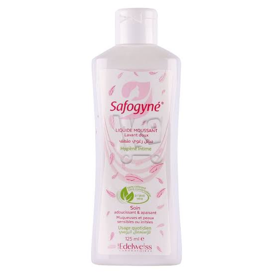 PHARMAGHREB EDELWEISS SAFOGYNE 125 ML GEL LAVANT DOUX ANTISEPTIQUE C/24