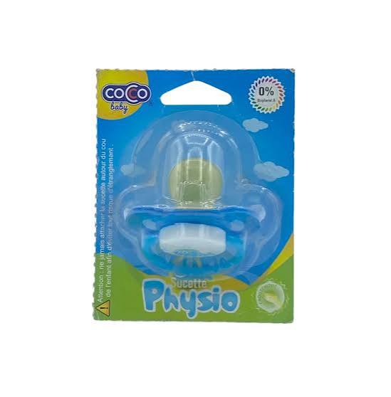 COCCO SUCETTE PHYSIO SILICONE 2338