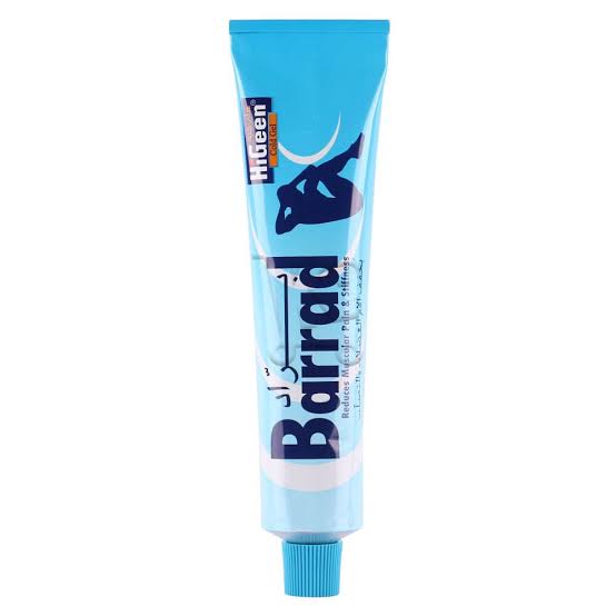 HIGEEN BARRAD CREME 120ML .