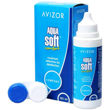 AVIZOR AQUASOFT PM SOLUTION LENTILLES 100ML C/32