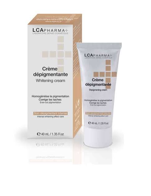 LCA CREME DEPIGMENTANTE 40ML C/50