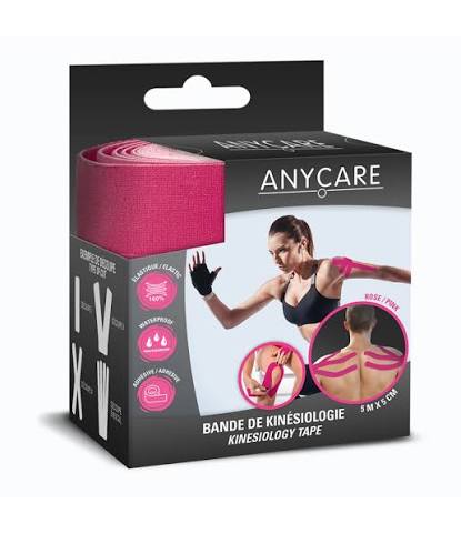 SOPHARMAL ANYCARE BANDE KINESIOLOGIE 5M X 5CM -ROSE-