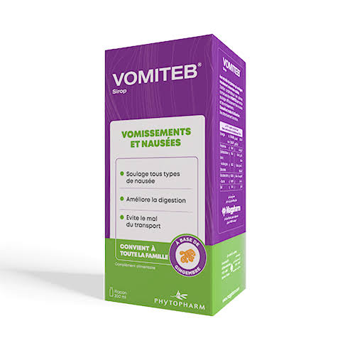 VOMITEB SIROP 100ML C/48