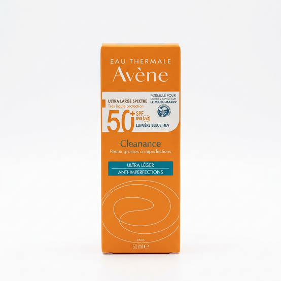 AVENE. CLEANANCE. ULTRA-LIGHT.50ML
