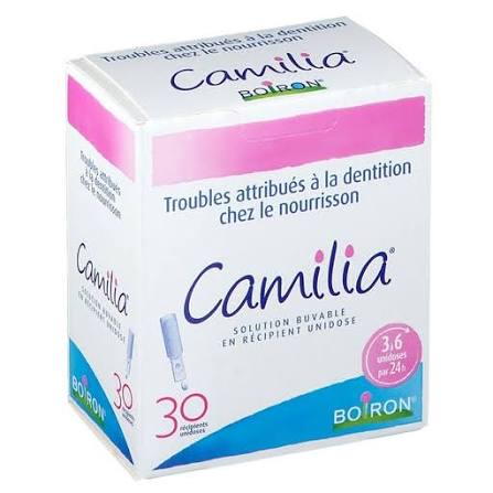 CAMILIA SOLUTION BUVABLE EN RECIPIENT UNIDOSE