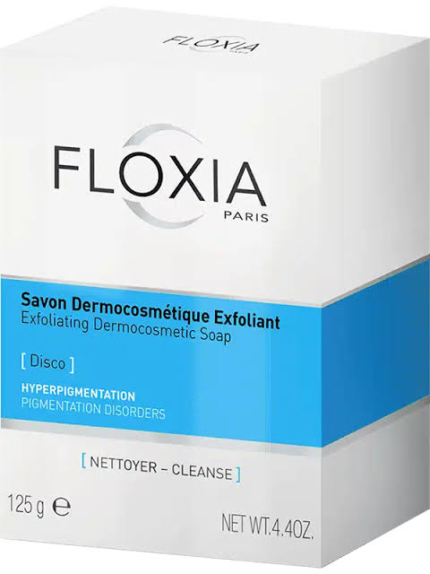 FLOXIA SAVON DERMOCOSMETIQUE EXFOLIANT HYPERPIGMENTATION "DISCO " 100GR