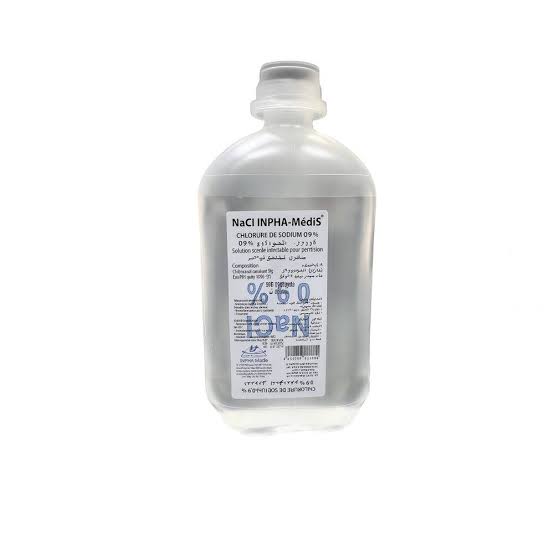 INPHA-MEDIS NaCl SERUM SALE 0.9% 500ML