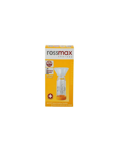 ROSSMAX CHAMBRE D'INHALATION  NOURISSON AS175 BLEU (0-1 YEARS)