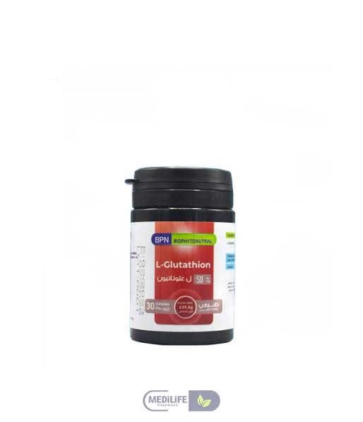 BPN L-GLUTATHION 50MG B/GEL