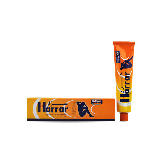 HIGEEN HARRAR CREME 120ML.