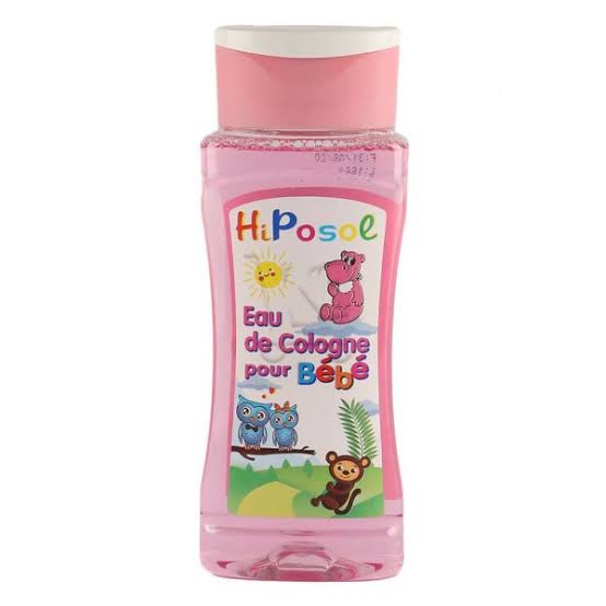 HIPOSOL EAU DE COLOGNE (SENTEUR) ROSE BEBE 250 ML