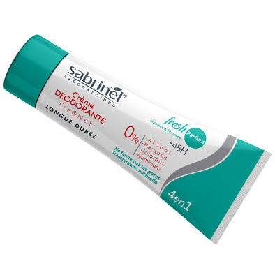 SABRINEL CREME DEOD FRE&NET 25ML FRESH