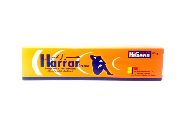 HIGEEN HARRAR CREME 50ML