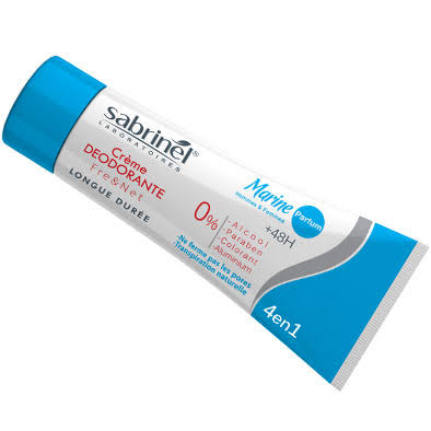 SABRINEL CREME DEO FRE&NET 25ML MARINE
